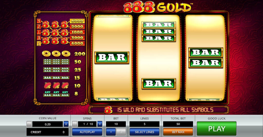 Classic Single-Payline Slot Machines