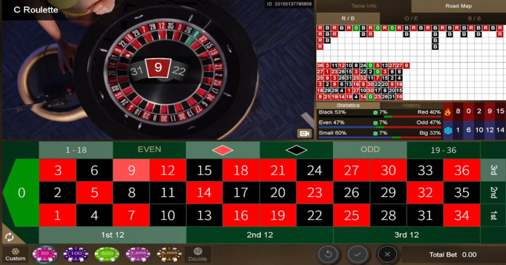 Live Roulette