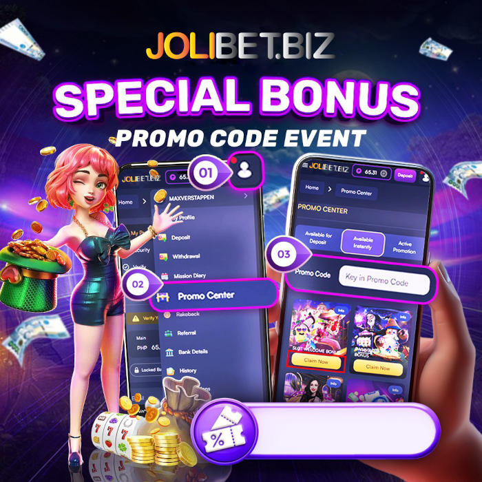 Jolibet 100% Welcome Bonus